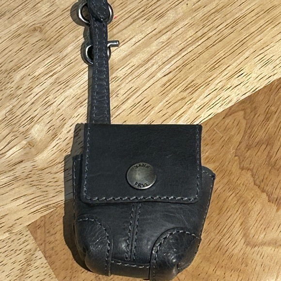 NWTS Frye Melissa 3-in-1 Leather Crossbody Bag. Carbon Gray. - Picture 13 of 13